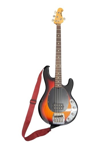 Music Man StingRay EX SB.R D10854 エレキベース サンバースト ソフトケース付