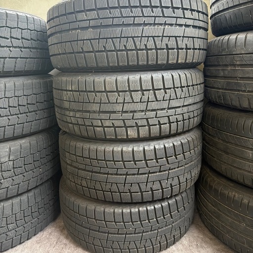 4本セットYOKOHAMA iceGUARDiG50PLUS 215/45/R16