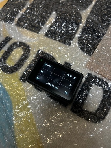 DJI action4 アクションカメラ　箱無し