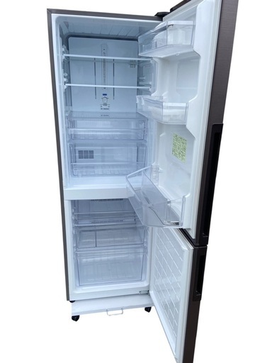 シャープ ノンフロン冷凍冷蔵庫 SJ-PD27C-T
