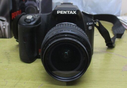 C141 ペンタックス PENTAX  K100D レンズキット 18-55mm