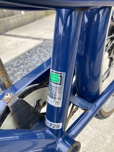 26インチ自転車 Dバイク D-Bike BMXSTREET 26 キッズ 子供用 自転車 26インチ 6段変速 