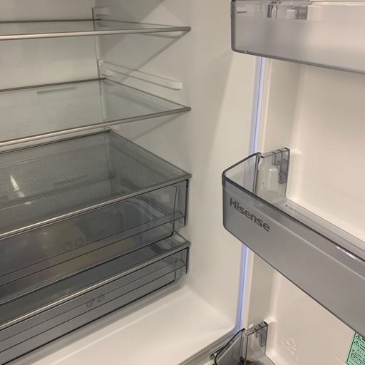 ハイセンスノンフロン冷凍冷蔵庫