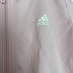adidas ピンク ジャージ 130の画像