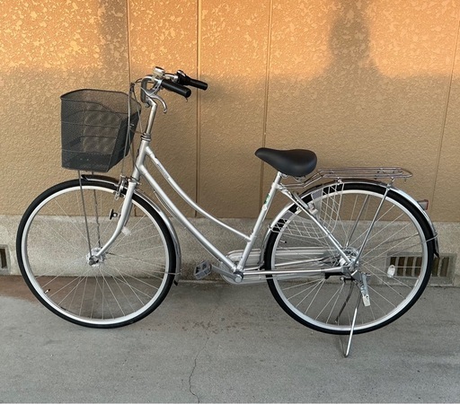 【引渡し決定】ブリヂストン 27型 シティサイクル エグゼホーム 内装3段変速