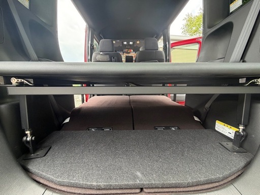 NBOXカスタム車中泊ベッドキット