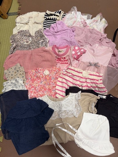 ベビー服18点セット