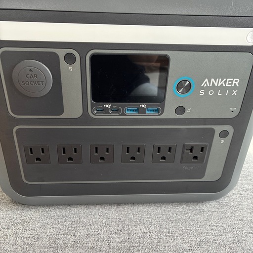 地震台風に備えて‼️ANKER  ポータブル電源