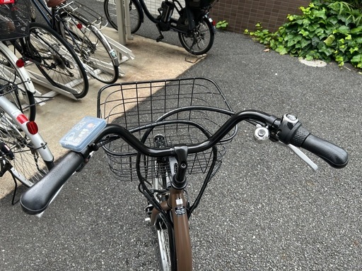 203丁寧に整備済　新基準丸石電動アシスト自転車26インチ中古自転車 中古】丸石サイクル 電動アシスト自転車 ASL263KDZ-KN（26インチ