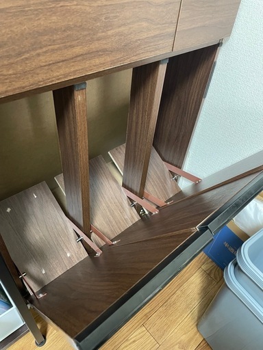 【値下げ】ニトリ　分別ペールカウンター　ゴミ箱 