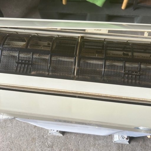 動画記載　Panasonic ルームエアコン　cs-22rkh 2010年　2.2kw 動作確認済　冷えます　　使えます。