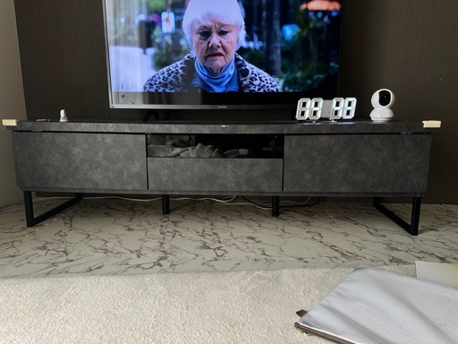 決まりました‼️テレビ台150cm