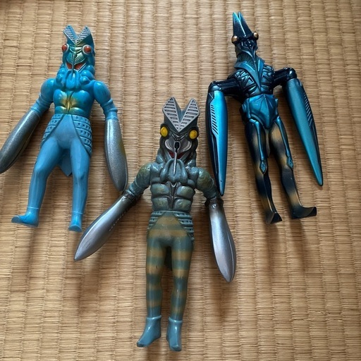 バルタン星人　フィギュア