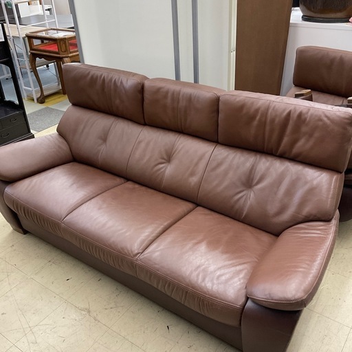3人掛けソファ 通販 | 【公式】カリモク家具オンラインショップ カリモク 3人掛けソファー レザー