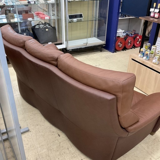カリモク家具（KARIMOKU FURNITURE） ソファ ソファー 3人掛け レザー カリモク 3人掛けソファー レザー