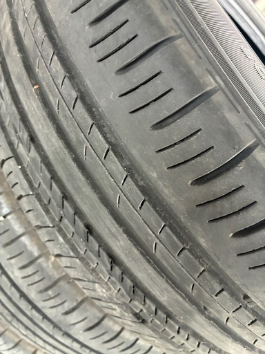 バリバリのバリ溝　ダンロップ　225/60R18 ４本