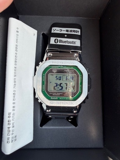 CASIO GMW-B5000D-3JF 腕時計