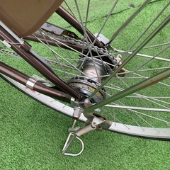 ブリヂストン アシスタ 電動アシスト自転車 ブラウン 26インチの画像