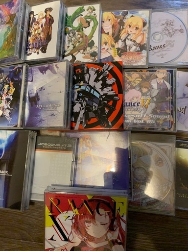 ゲームサントラ詰め合わせ