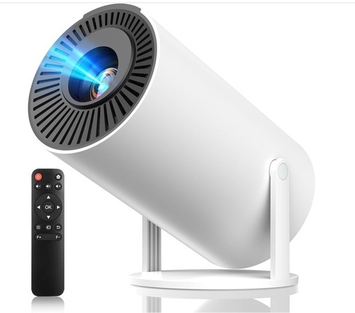 ??️【新品未使用】KITELY M8 小型プロジェクター 4K対応 電動フォーカス Wi-Fi Bluetooth 天井投影 270