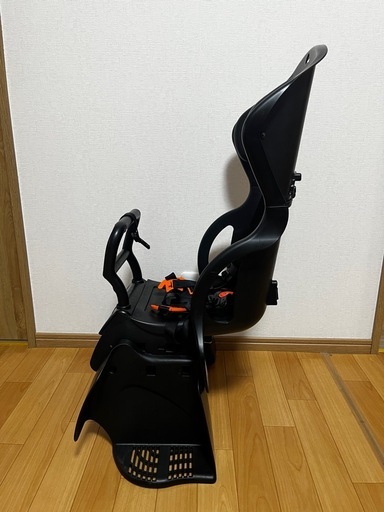 OGK技研 【後ろ乗せ】リアチャイルドシート RBC-015DX2 カジュアルリヤキッズシート ヘッドレスト付き 1歳（12ヶ月）以上