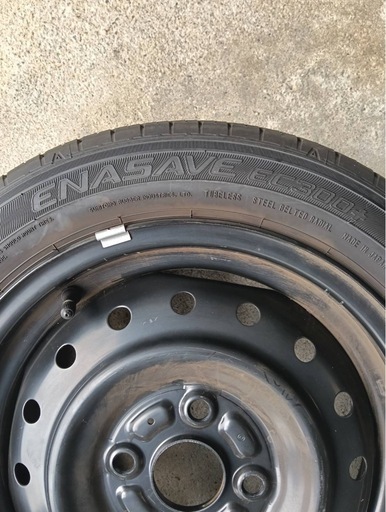 タイヤ　ダンロップ　エナセーブ　155/65/R14