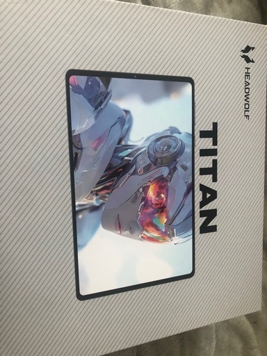 34000円→25000円Headwolf Titan1 タブレット 8.8インチ美品