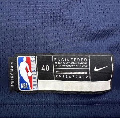 NBA ジャモラント グリズリーズ ユニ S