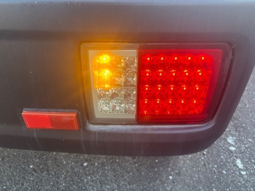 エブリイda17vシーケンシャルウインカー LED テールランプ シーケンシャルウインカー 切替式 左右セット 