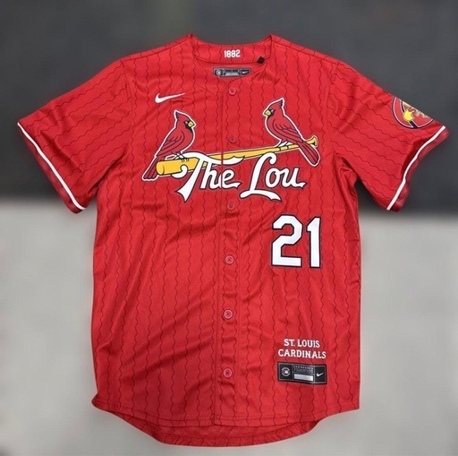 MLB ヌートバー カージナルス シティコネクト S (RRUU) 喜多見の野球の 