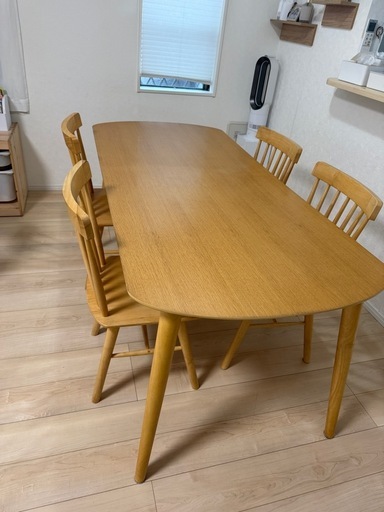 180cmダイニングテーブルセット (R e i ☺︎) 市原のダイニングセット 180cmダイニングテーブルセット (R e i ☺︎) 市原のダイニングセット