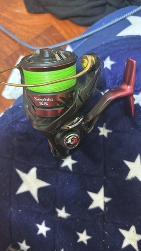 ?SHIMANOリール? The 25 Antares was a great reel. Thank you Shimano. I love it 
