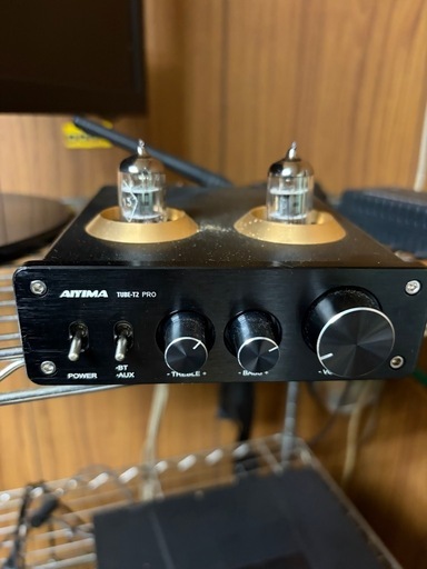 AIYIMAの真空管プリアンプ「TUBE-T2 PRO」