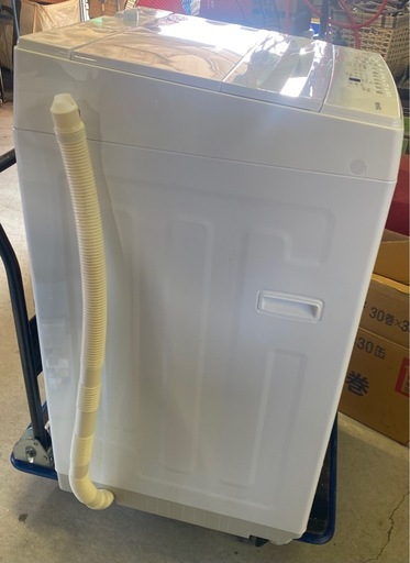 札幌市内配送無料 23年製 東芝 TOSHIBA 6kg 全自動洗濯機 AW-6GA2 動作良好 洗濯機TOSHIBA 東芝6kg AW-6GA2 2024年製動作確認済み (ピース