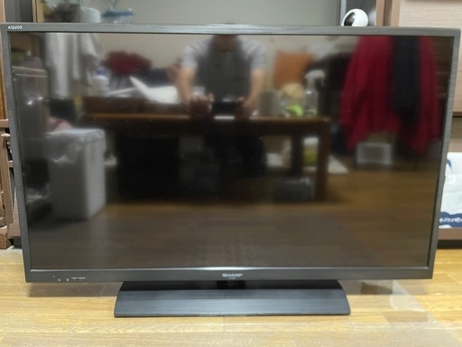 SHARP AQUOS 40インチ液晶テレビ (タイテン) 西谷のテレビ《液晶テレビ