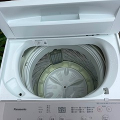 Panasonic 縦型洗濯機 6.0kg 2022年製 (Marcos Siq) 浜松の生活家電 