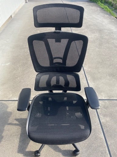 ニトリ オフィスチェア OC701 オットマン付き