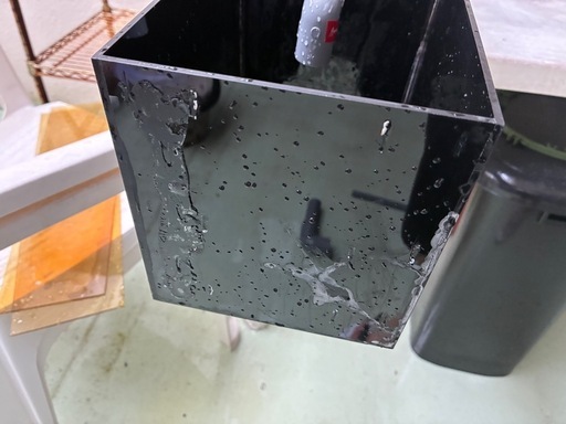 120cm水槽用上部フィルター水中ポンプ付き