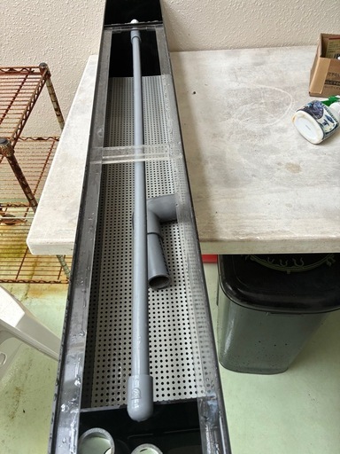 120cm水槽用上部フィルター水中ポンプ付き