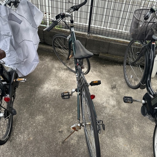 蓮だ自転車 自転車 (ドゥック) 蓮田の折りたたみ自転車の中古あげます・譲ります