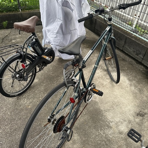 自転車 (ドゥック) 蓮田の折りたたみ自転車の中古あげます・譲ります