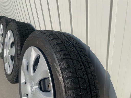 スタッドレスタイヤ ホイール ブリザック 155/65R14 75Q