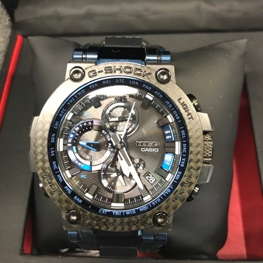 ジャングルジャングル貝塚店CASIO G-SHOCK MTG-B1000 ブルーBluetooth ジャングルジャングル貝塚店CASIO G-SHOCK MTG-B1000 ブルーBluetooth