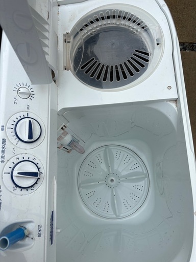 ハイアール 二槽式電気洗濯機 JW-W55F 2021年式 (ヒロ) 黒笹の生活家電