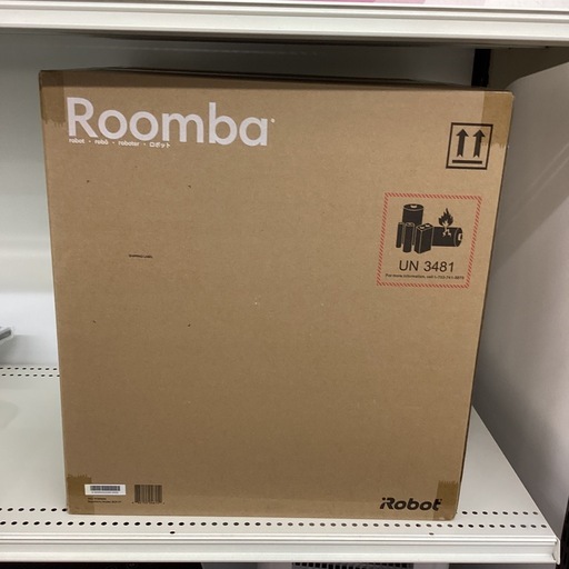 IROBOTロボットクリーナー