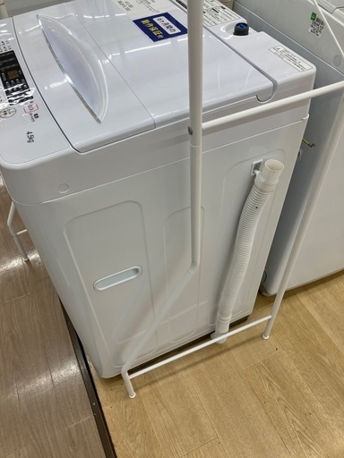 トレファク イオンモール常滑店】全自動洗濯機 Hisense HW-K45E 2021年