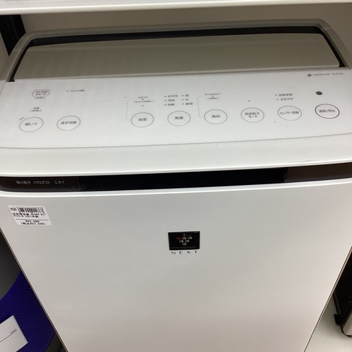 【トレファクピエリ守山店】【取りに来られる方限定】SHARP 空気清浄機　2024年製 SHARP空気清浄機 (トレファク滋賀草津店) 草津の季節、空調家電《空気