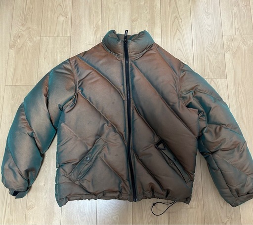 Supreme Iridescent Puffy Jacket
