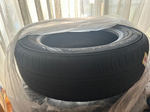 ライズ夏用中古タイヤ4本
