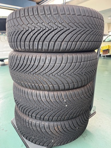 205/55R16 91H 4本 クムホ ソルウス 4S HA32 オールシーズンタイヤ2025 
